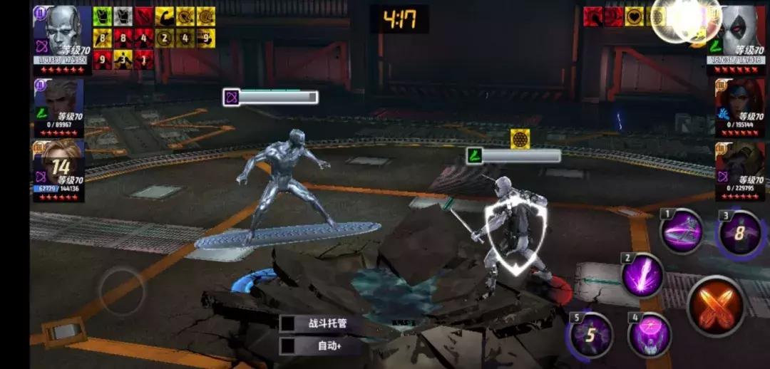 神之战力“银影侠”驰骋外太空，称霸暗影堡垒