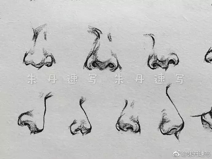 人物速写肖像画,速写是看一眼就能画出来的吗