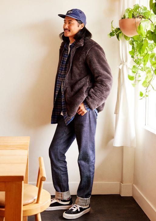 优衣库inesde联名款格子衬衫男,优衣库白衬衣怎么穿出高级感