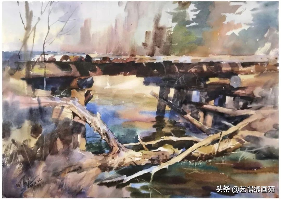 艺憬缘画集：将水彩画推向极致