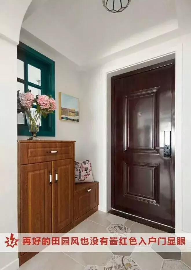 福熙钢包木双色防盗门让家装更协调,当代装修新选择……