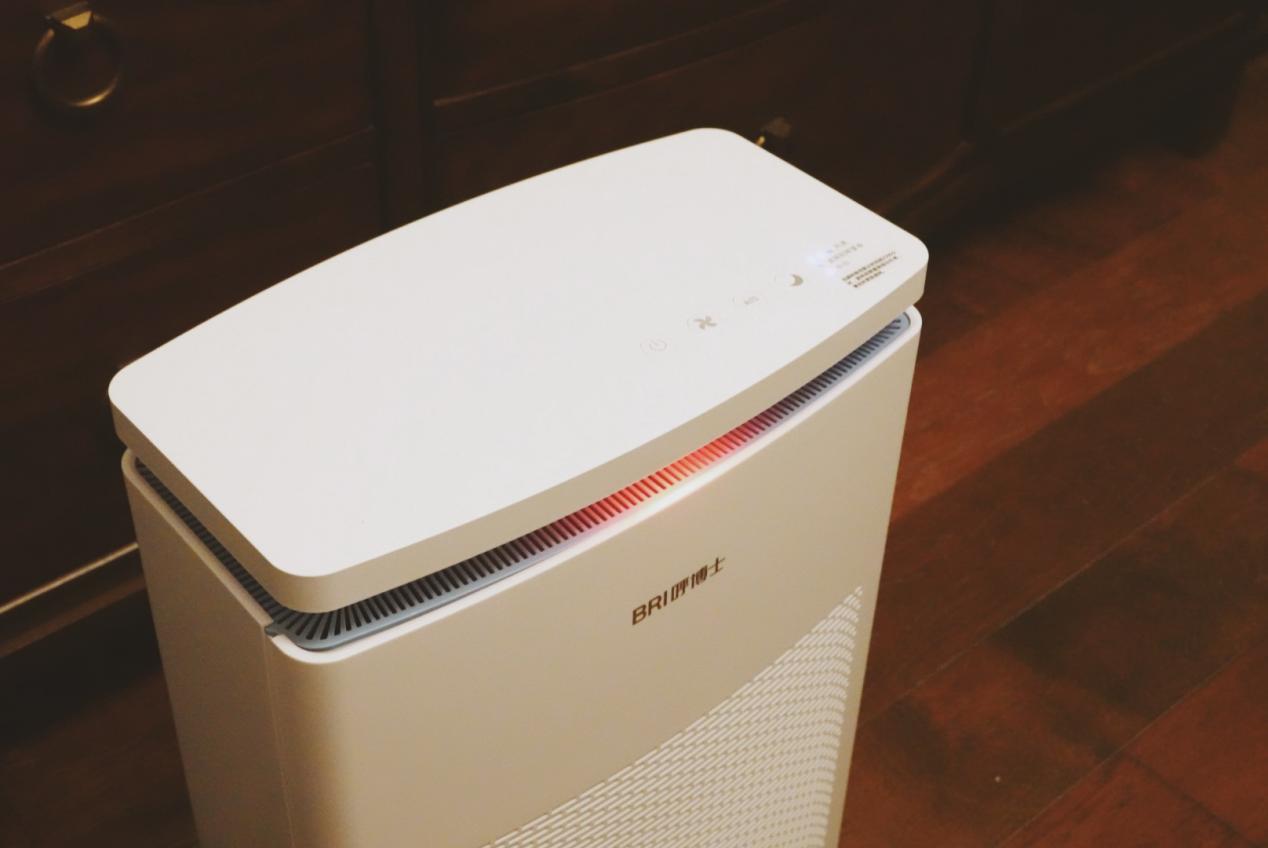 BRI呼博士空气净化器体验，除甲醛还能消灭病菌