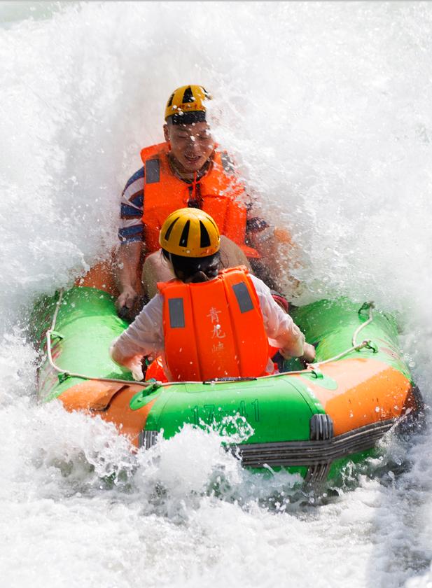 绵阳云锣山青龙峡漂流直播,云锣山青龙峡漂流攻略