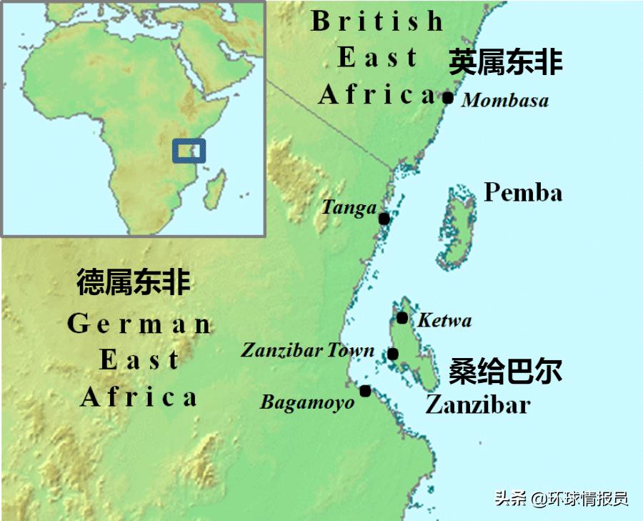 纳米比亚地理位置图,纳米比亚是个什么地方