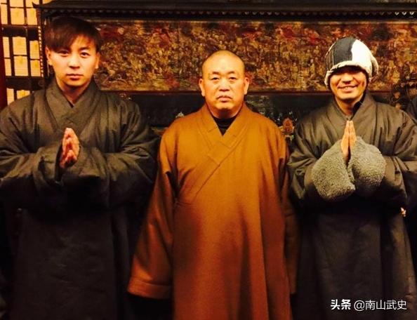 释永信拳法视频,释永信练习武术