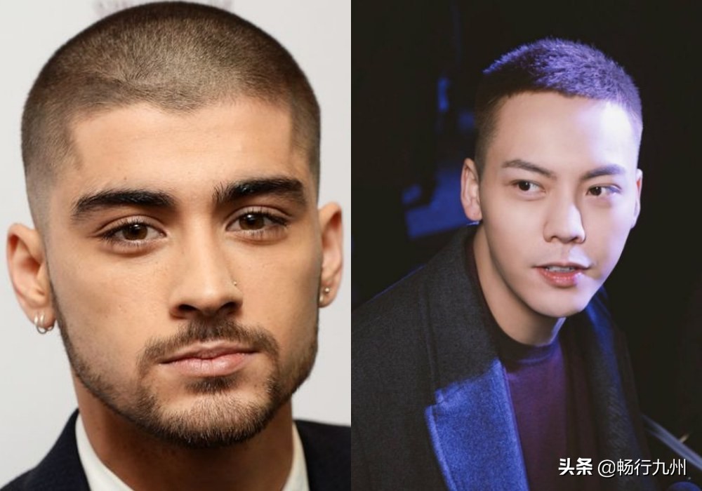 又帅又酷的短发型,比寸头还要好看的短发