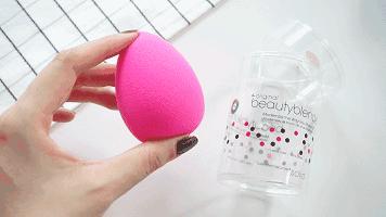 美妆蛋的正确使用方法,美妆蛋干湿两用的正确使用方法