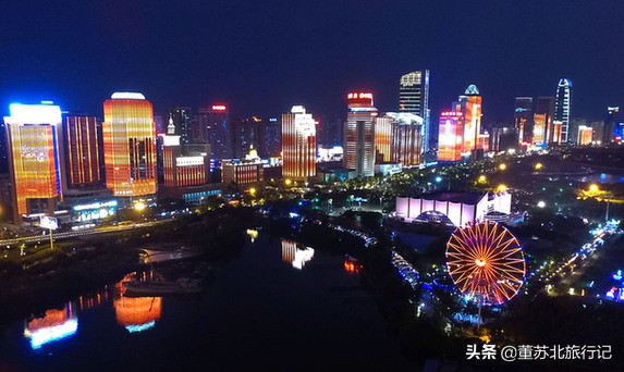 城市简介对比,海口城市航拍