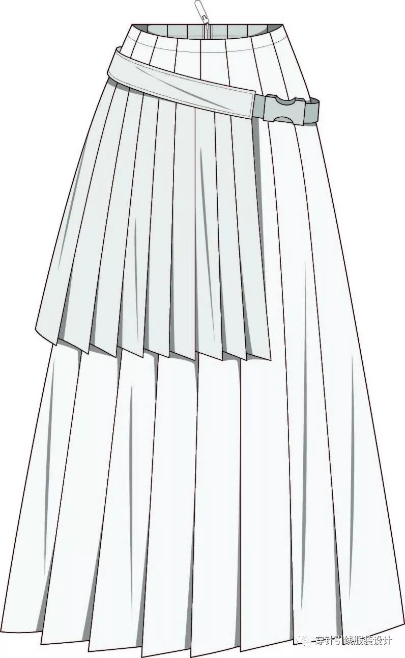 服装款式汇总,各种服装款式图