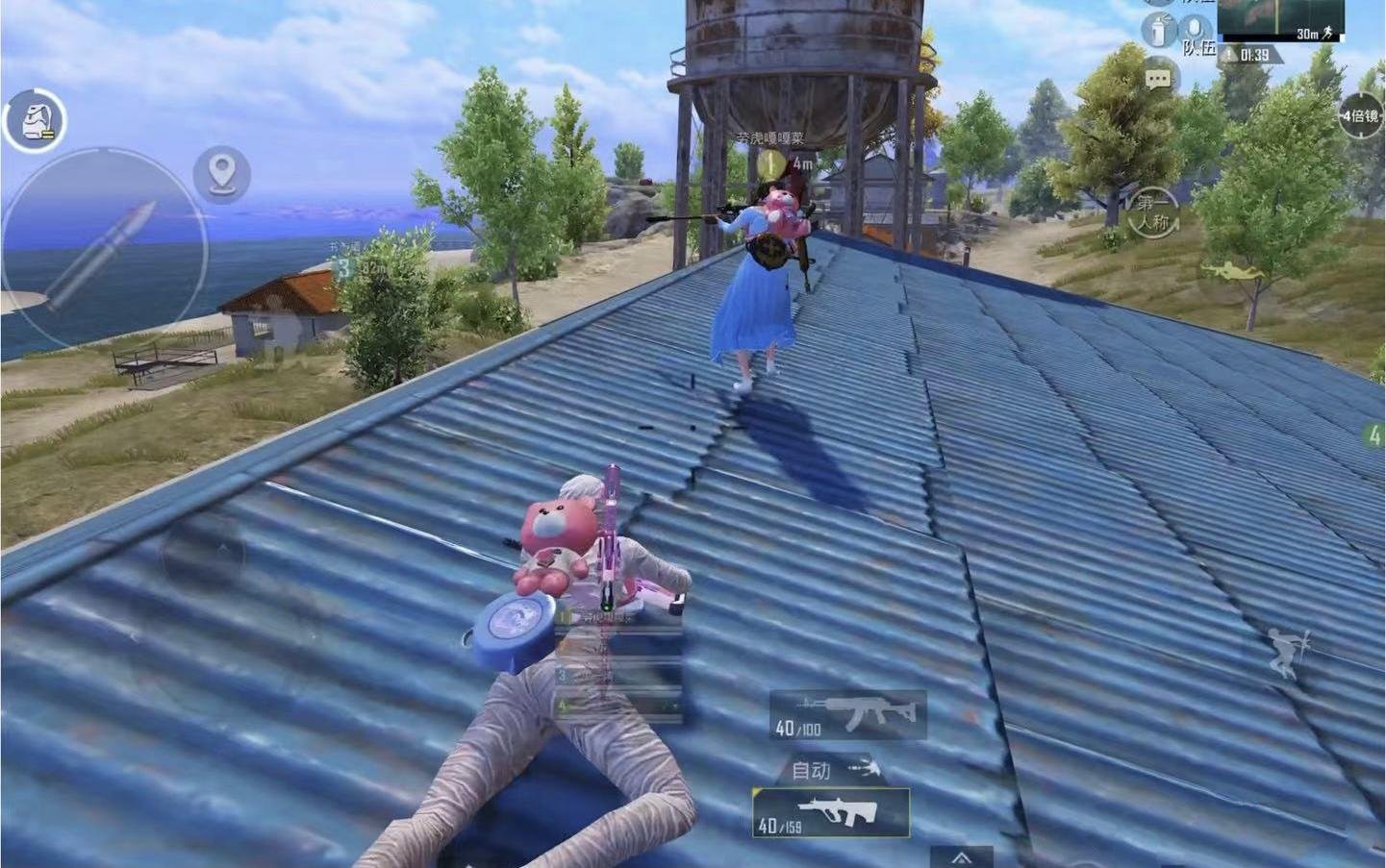 吃鸡v区情侣id,吃鸡中让人羡慕的情侣id