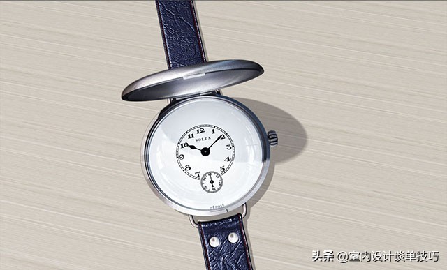 3dsmax案例教程,3dmax钟表表盘怎么做