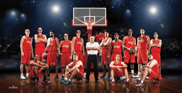 欧洲篮球联赛莫斯科中央陆军,莫斯科中央陆军欧洲篮球联赛