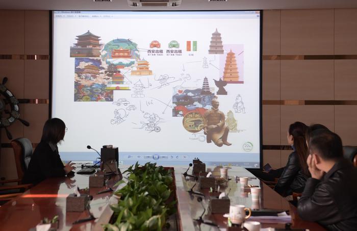 简约的工装设计效果图,狭长的工装设计