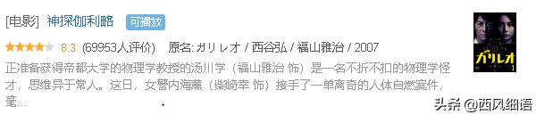 东野圭吾被翻拍过的影视剧,东野圭吾翻拍的电影哪些好看