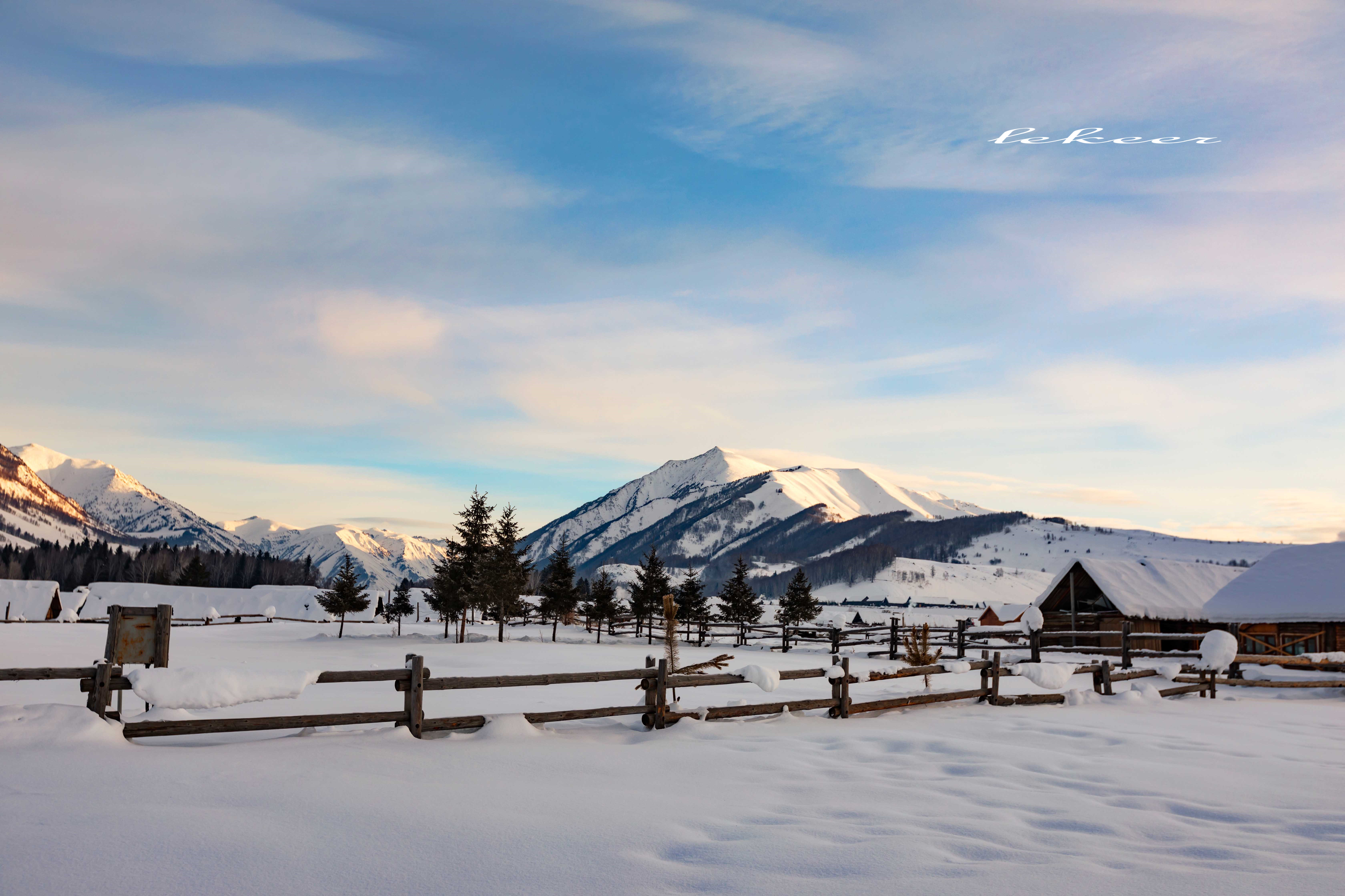 极美雪景图,极美映画