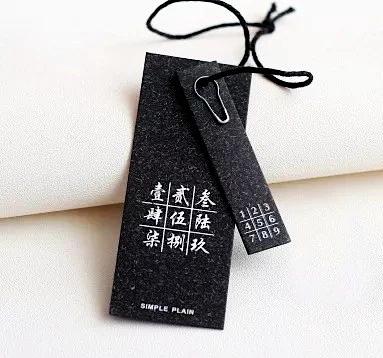 服装吊牌有什么用处,服装吊牌前世今生