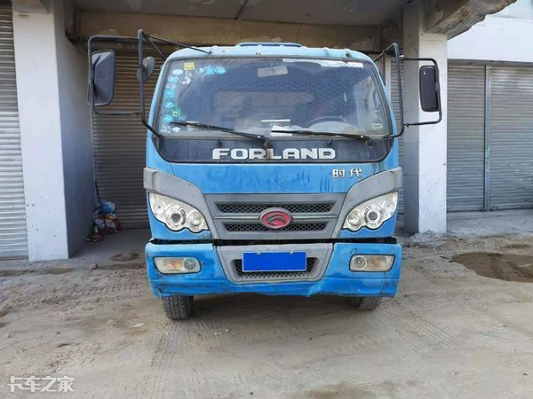 蓝牌福田国六自卸车最新款,福田3.8米二手自卸车蓝牌