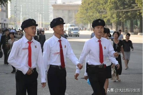 朝鲜男性特点,朝鲜男性好幸福吗