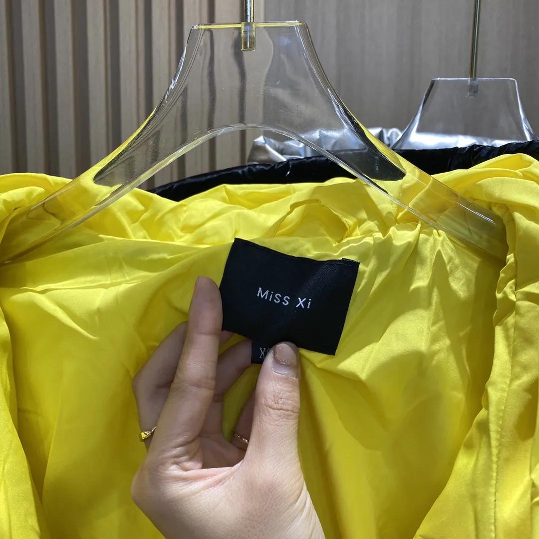 今日羽绒服新款推荐,七彩亮片羽绒服