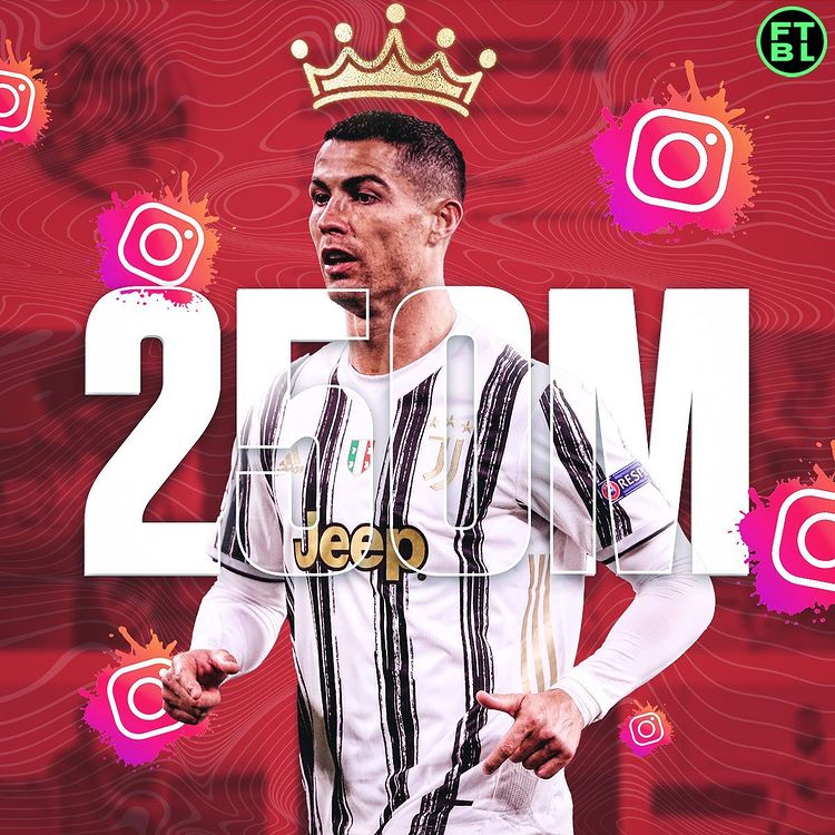 c罗社交平台粉丝总数破6亿,c罗社交平台粉丝突破6亿