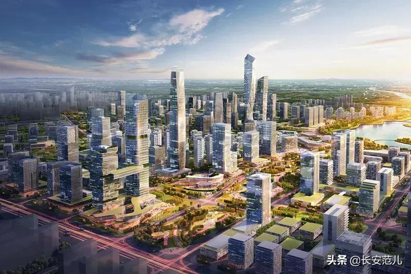 西咸新区能源金贸区核心位置,西咸新区能源金融贸易区三个中心