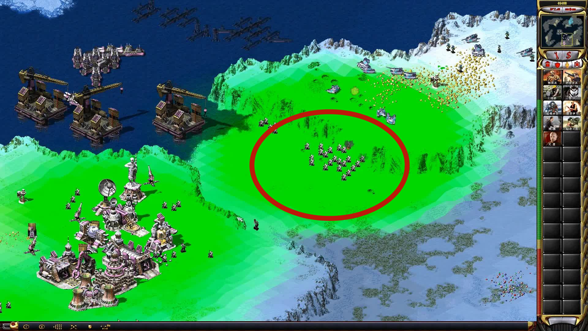 红色警戒2有哪些丧心病狂的操作,红色警戒2一些操作技巧