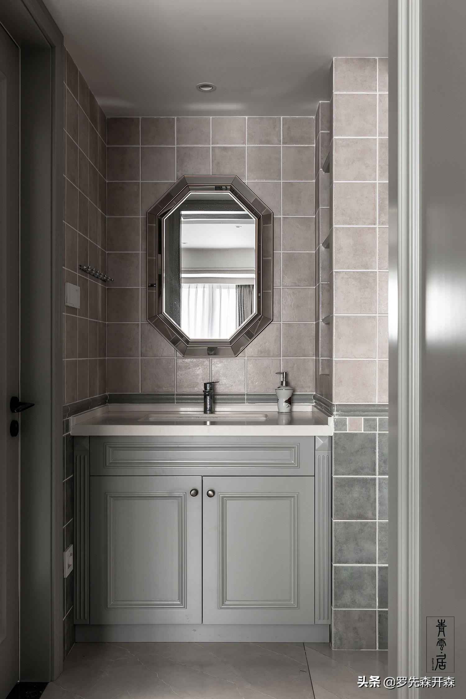 杭州装修风格现代美式卧室,杭州现代轻奢装修风格90平高级感