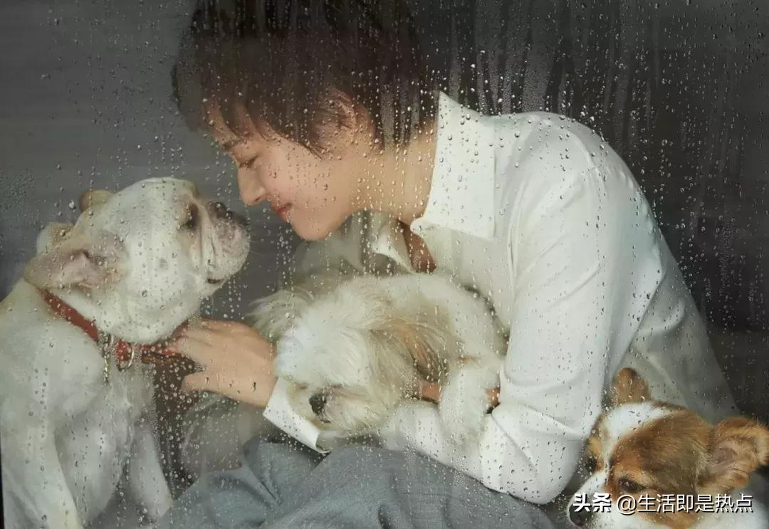 35岁孙俪重回颜值巅峰,孙俪对年龄的感慨