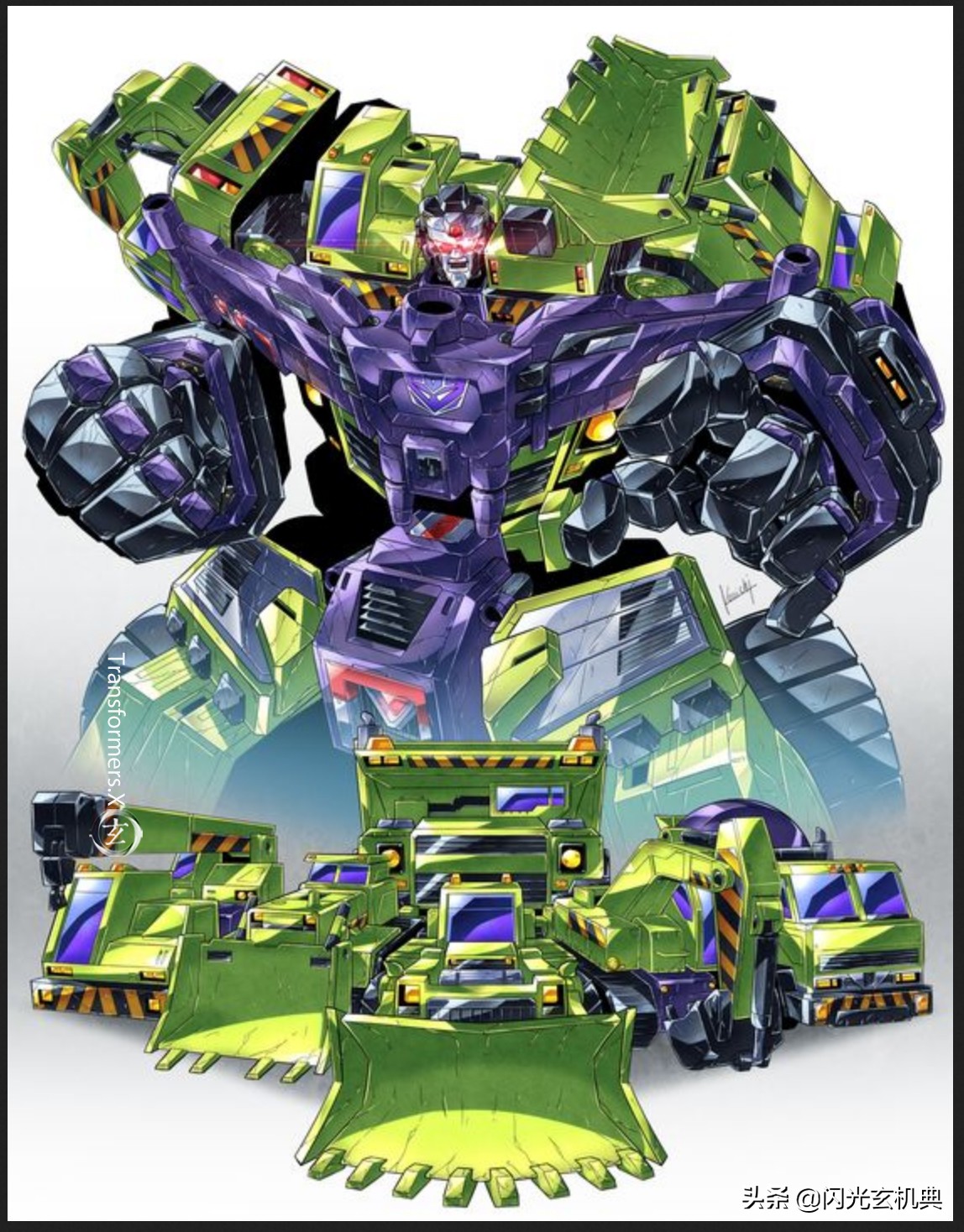 变形金刚动漫人物大全,变形金刚动画人物图