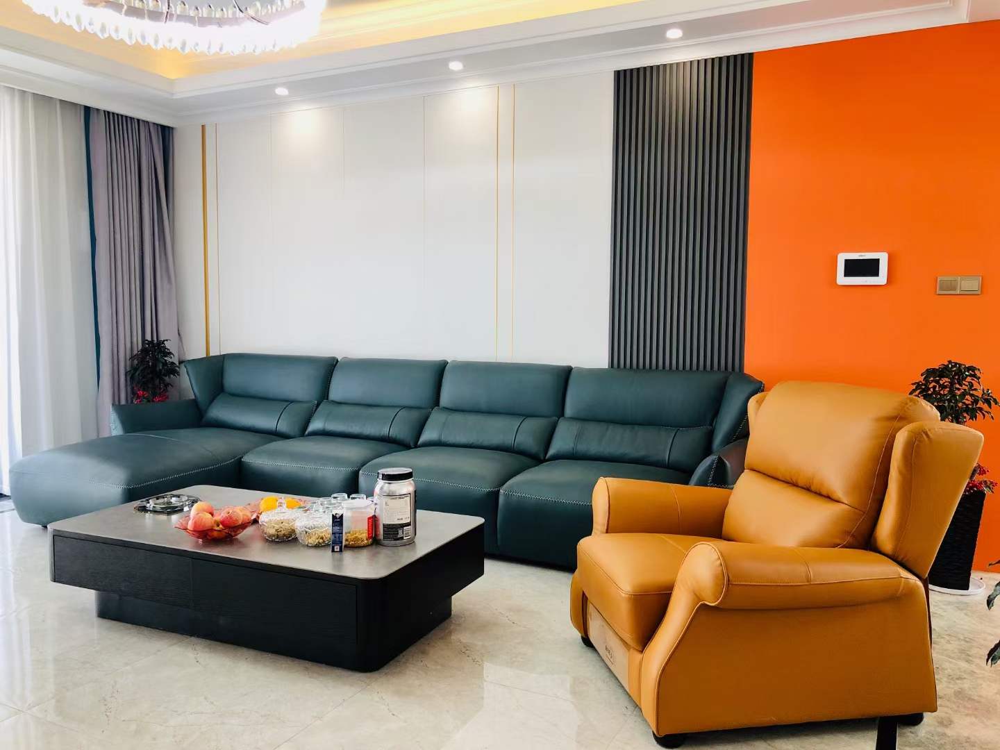 真皮沙发如何挑选沙发套,真皮沙发如何挑选