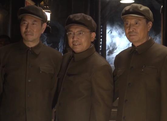 唐国强丁勇岱王志飞,跨过鸭绿江唐国强丁勇岱