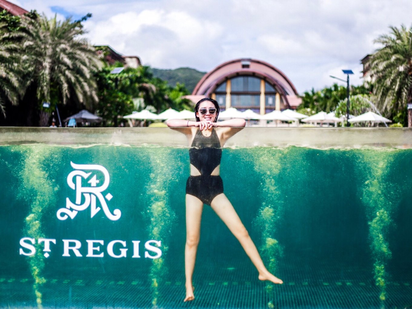 三亚复古酒店拍照,三亚网红酒店拍照攻略