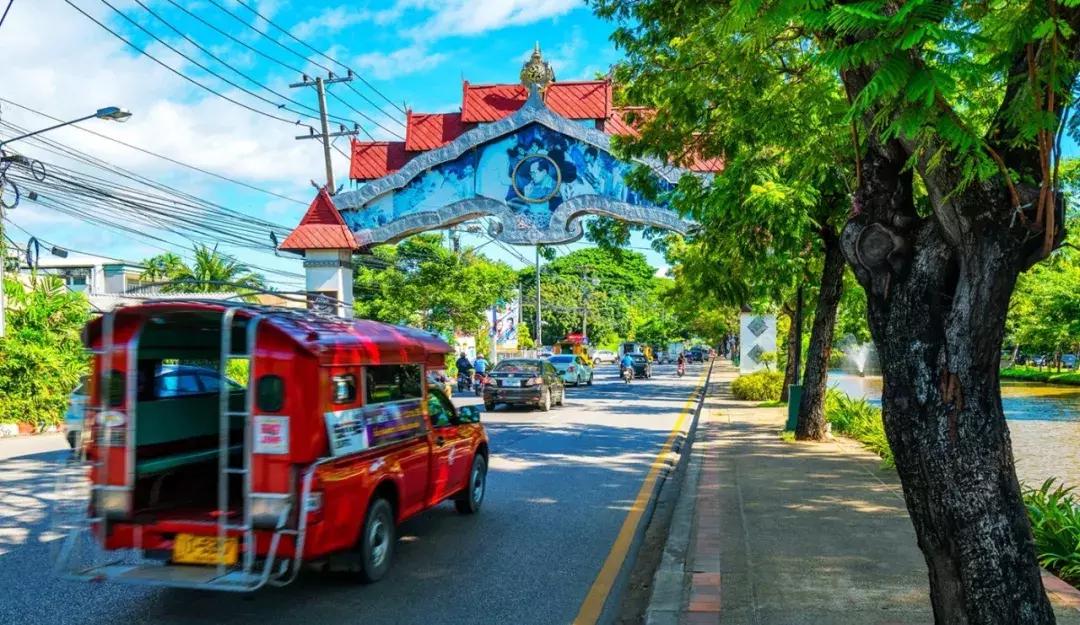 泰国泼水节天团,泰国超燃泼水节