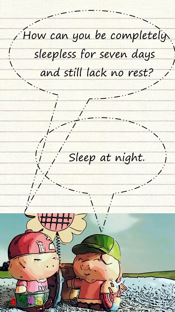 英语脑筋急转弯幽默,30个爆笑脑筋急转弯视频