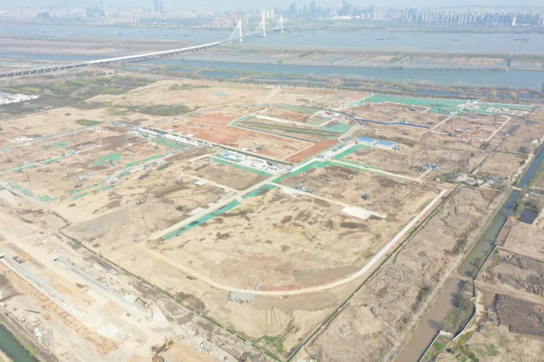 南农大江北新校区一期进展,南农大江北新校区最新进展