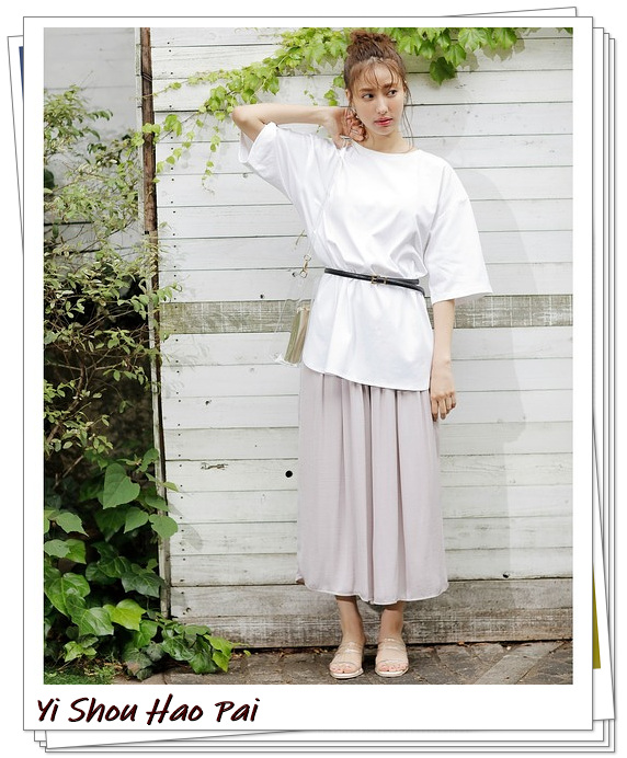 今夏流行穿这几件上衣时尚又清凉,夏季时尚洋气长上衣