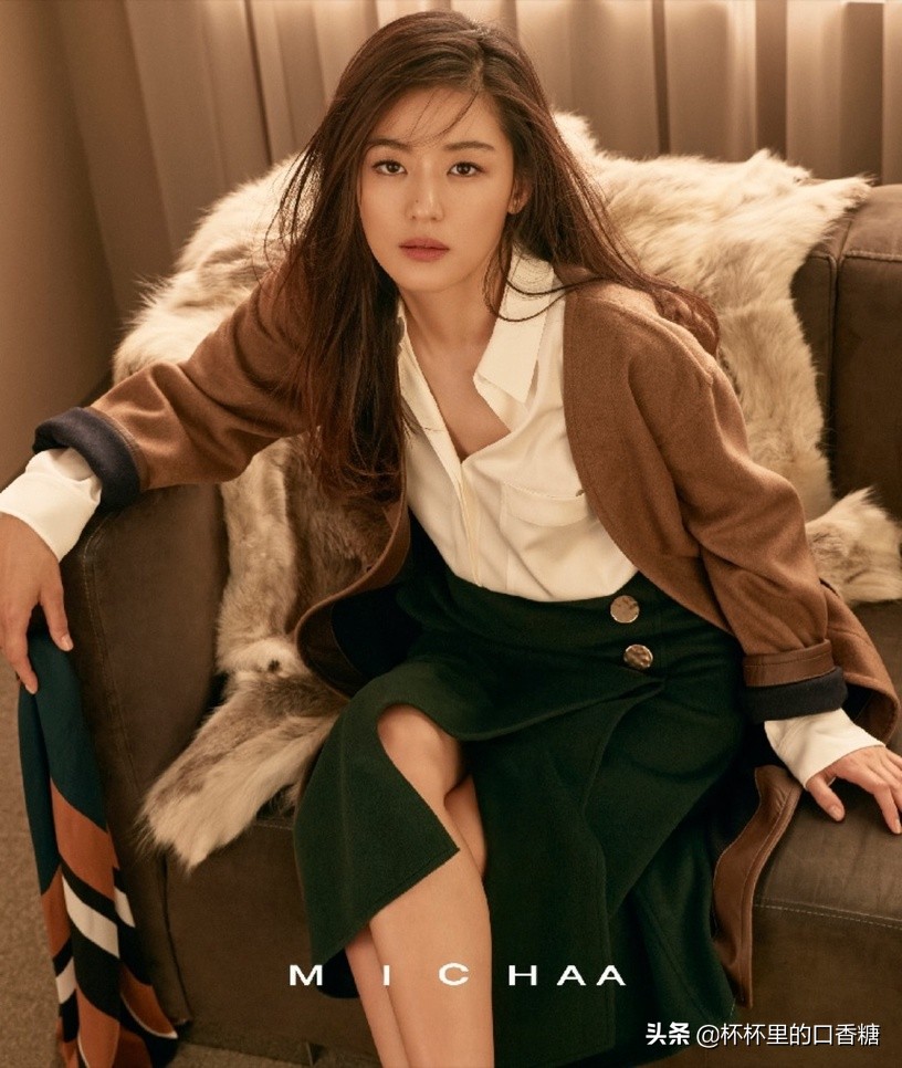 模特成功转型演员女星盘点！孔晓振、全智贤，宋慧乔模特儿出身