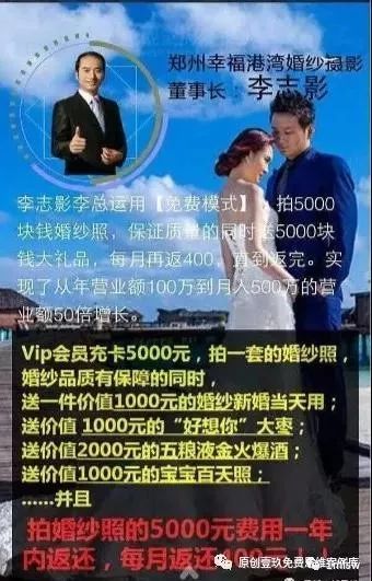 婚纱摄影店加盟模式,婚礼婚纱摄影店的盈利模式