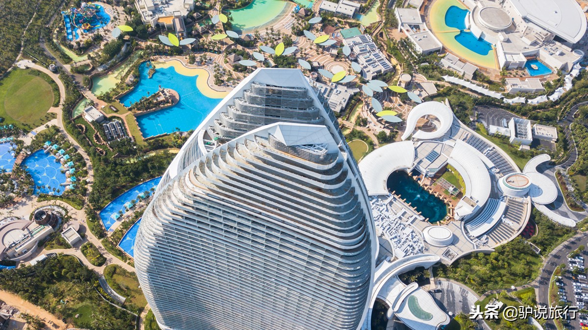 天房洲际与亚特兰蒂斯,天房洲际酒店和亚特兰蒂斯