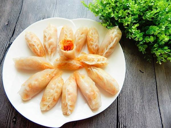 透明蒸饺皮用什么粉,水晶蒸饺不透亮怎么回事