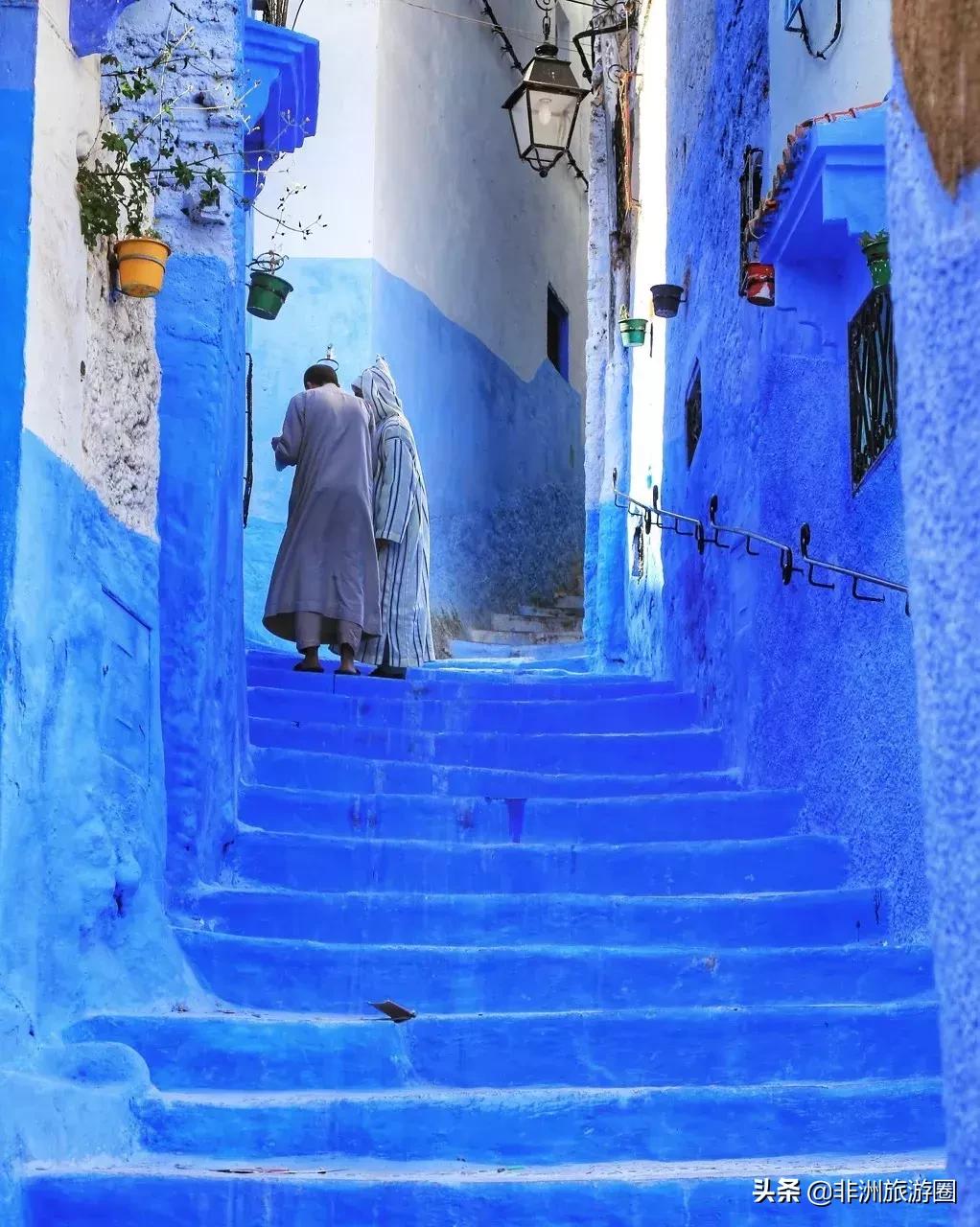 比欧洲便宜比希腊小众梦幻，这个免签的童话故事现实地千年摩洛哥