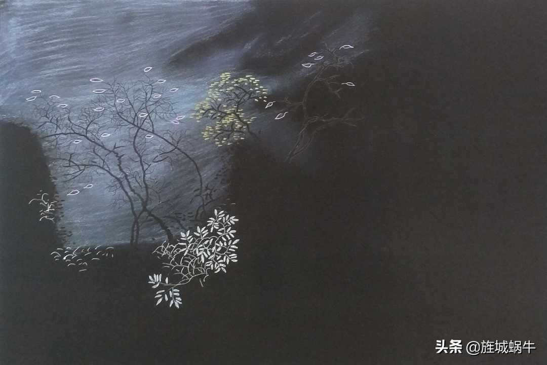 这些如梦如诗的画带你走向山林、田园，去领悟心的感触