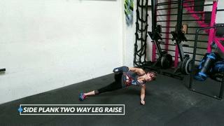 平板支撑其实不算太难,3分钟高效平板支撑