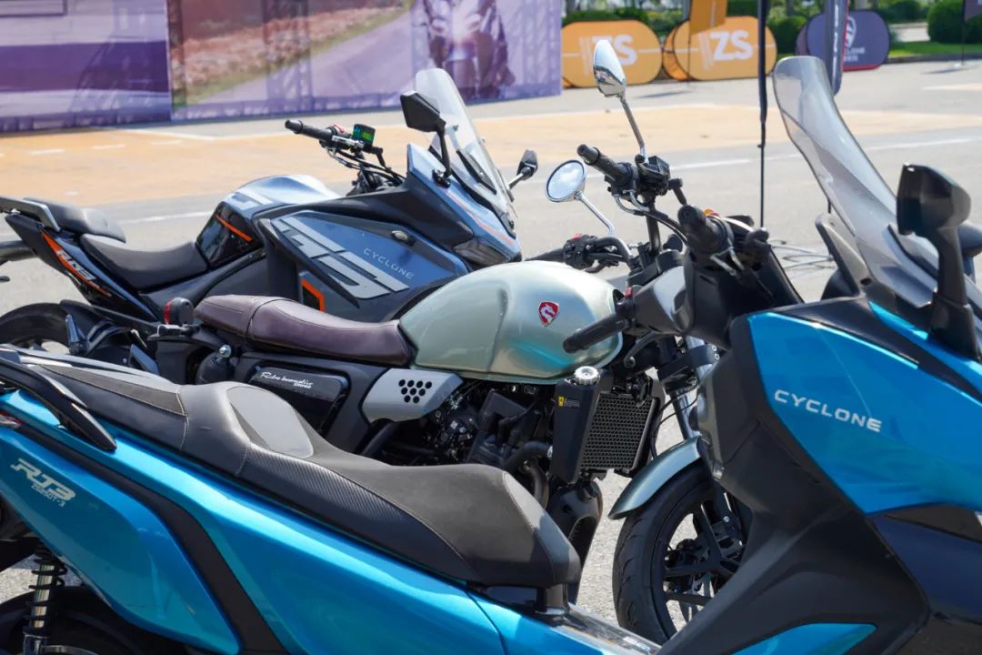 有试、有学、有赛！宗申摩托海淀驾校试驾会就是这么精彩