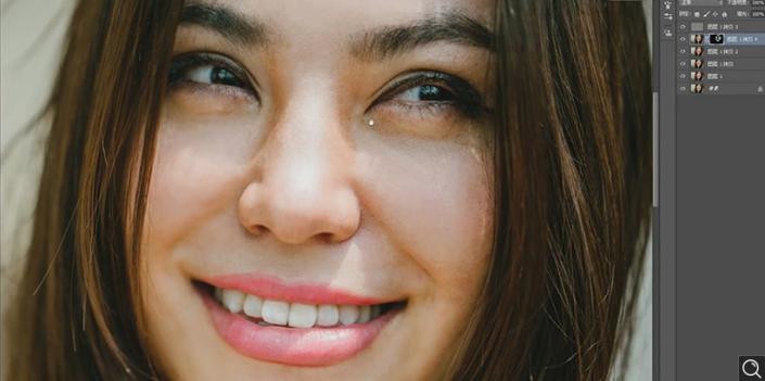 ps人物精修教程大全,ps面部精修教程视频