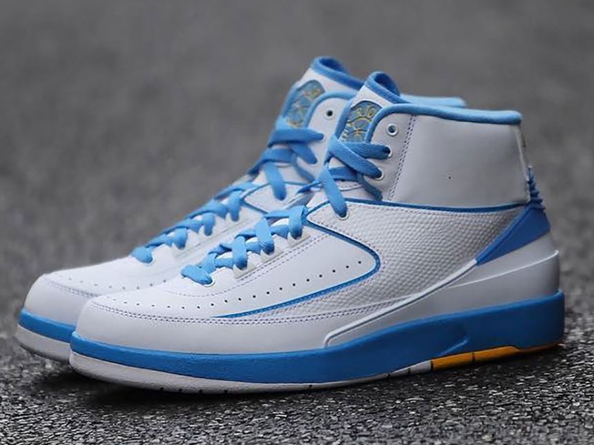 airjordan2实战,airjordan2藏蓝色