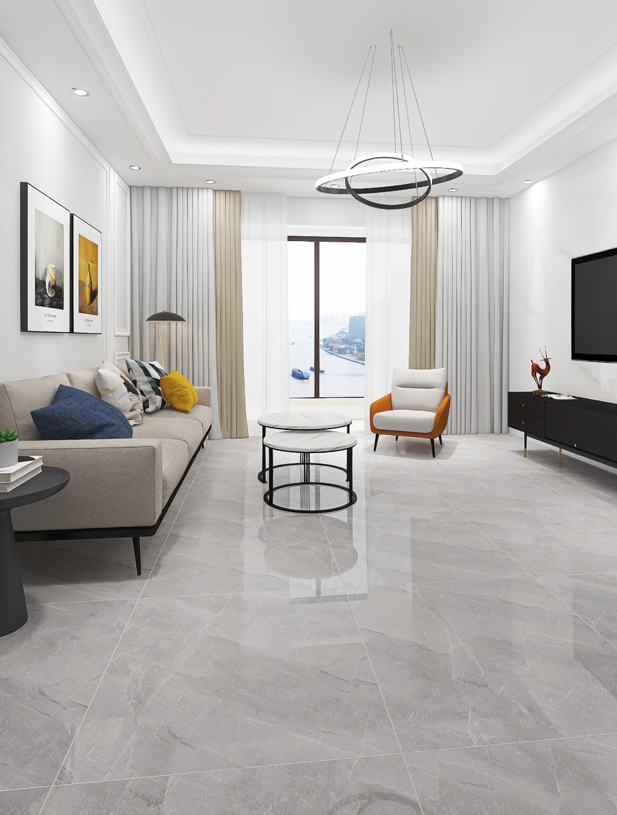 瓷砖铺贴效果不过时,巧妙贴瓷砖