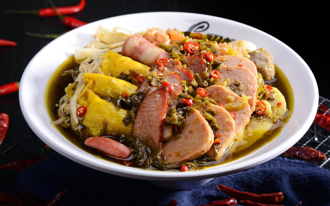 成都只香不辣的冒菜,貂蝉冒菜抖音官方团购