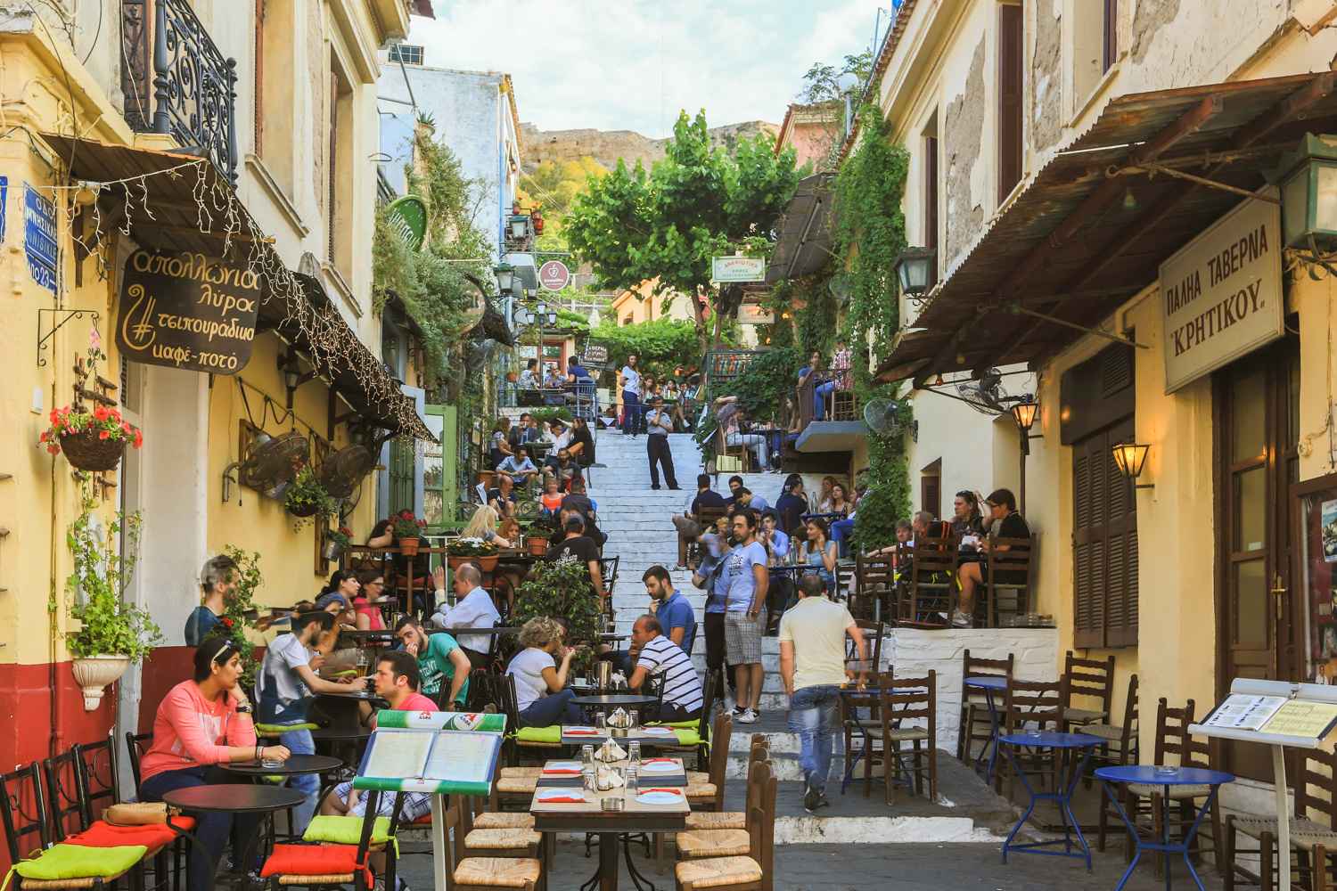 雅典现实,雅典现在的样子