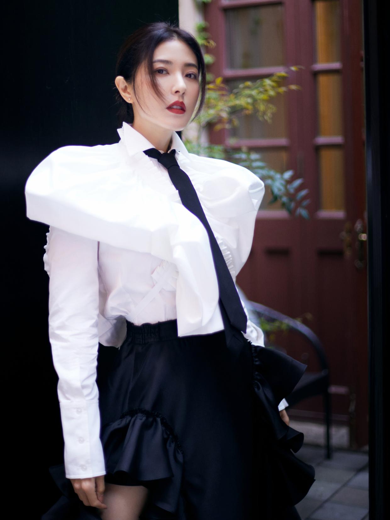 曾黎身材穿搭,曾黎身材颜值